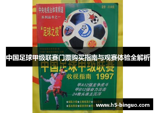中国足球甲级联赛门票购买指南与观赛体验全解析